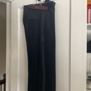 Burberry tuxedo pants size 8